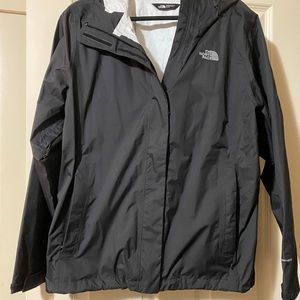 Women's North Face raincoat, EUC